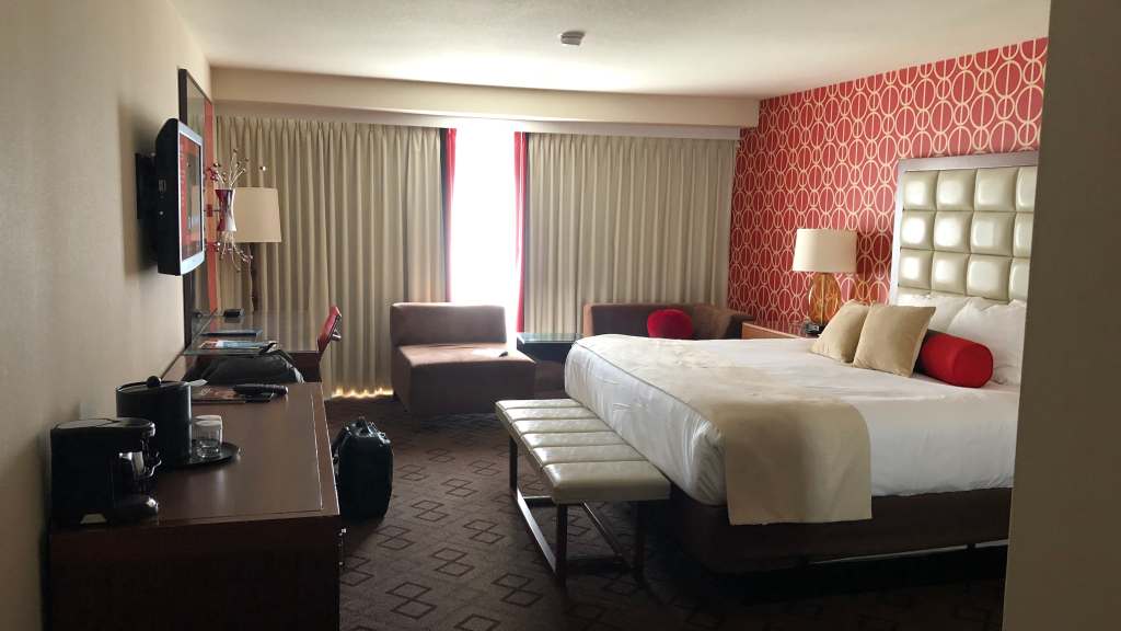 Ballys Horseshoe Las Vegas Casino Hotel Room 